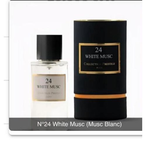 24 white musc
