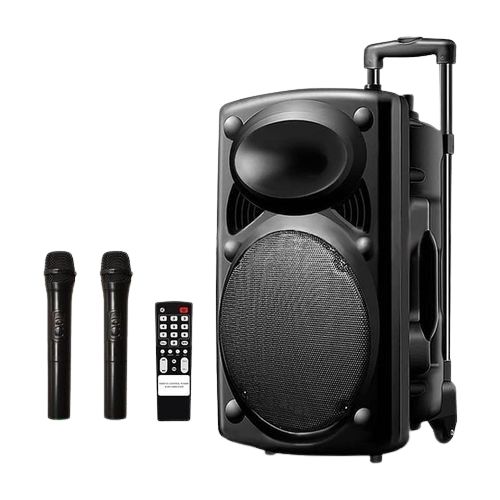 BAFFLE Enceinte Haut Parleur Bluetooth + 2 Micros