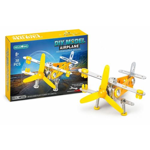 Kit de construction d’avion DIY en métal