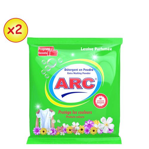 Lot de 2 Lessive - Vert 850G