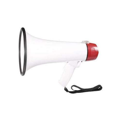 Megaphone - 25W Rechargeable Ou Avec Pile