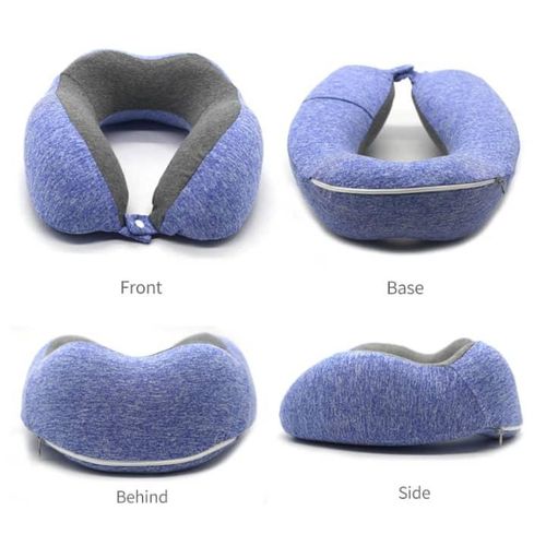 Oreiller de Voyage Ergonomique en Mousse – Confort pour le Cou