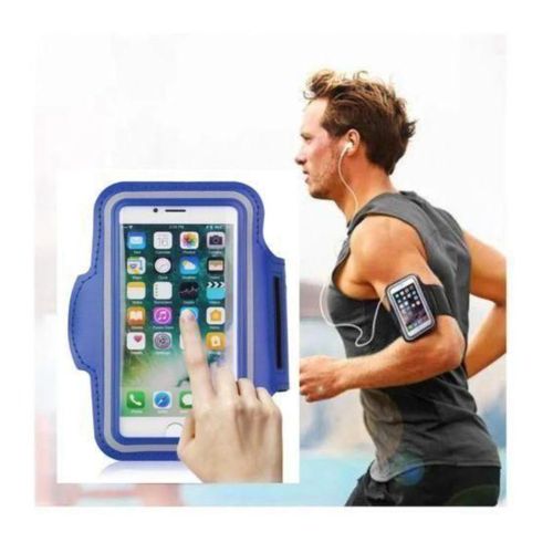 Brassard Sport Étanche pour Smartphone – Pochette de Bras avec Écran Tactile pour Running et Fitness