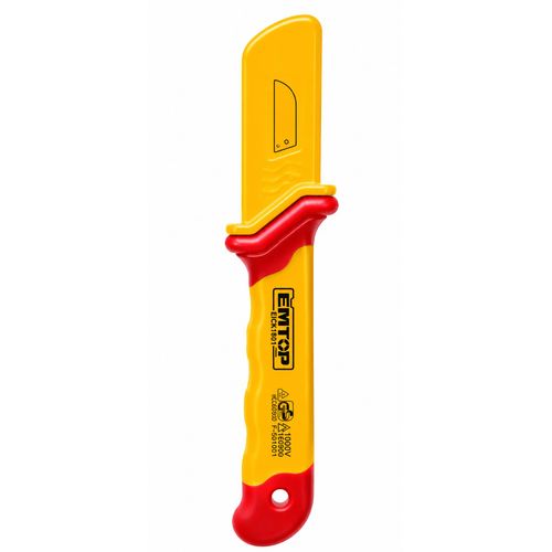 Couteau à Câble Isolé EICK1801 – 1000V VDE/IEC60900 – 50 × 180 mm