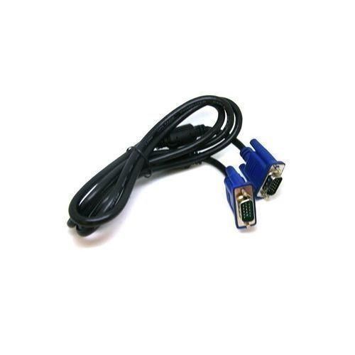 Câble VGA HD Pour Ordinateurs - Mâle à Mâle - 1,5 M - Noir