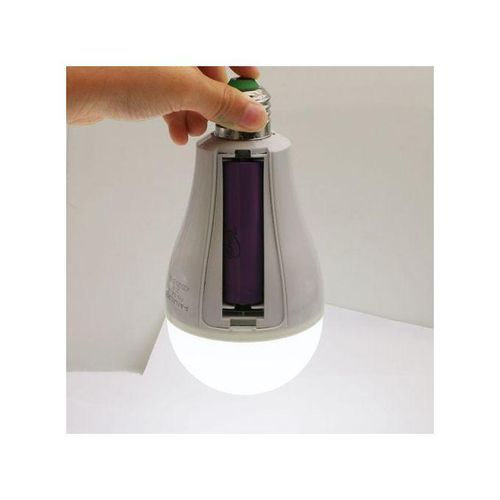 Lampe De Camping Ampoule LED 30W Double Batterie Rechargeable AC