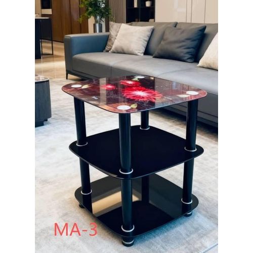 Table Vitrée 3 Étages