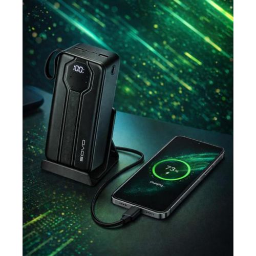 Powerbank 50000mAh ultra rapide d'origine très bonne qualité
