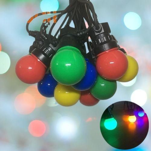 jeu de lumière petite boule pour Noël
