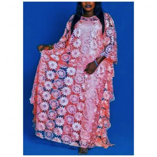 Boubou Dame - Orange