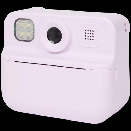 Mini Appareil Photo Instantané-12 MP- Carte SD avec Flash LED intégré -Design compact et Rétro Violet.