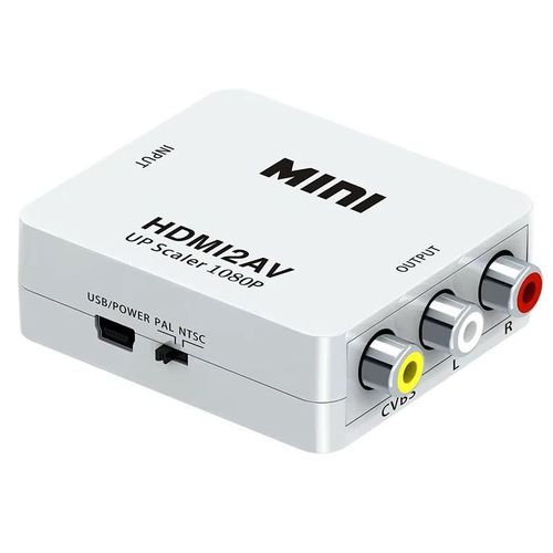 Hdmi a av,rca, ,Adaptateur hdmi Vers av ,rca