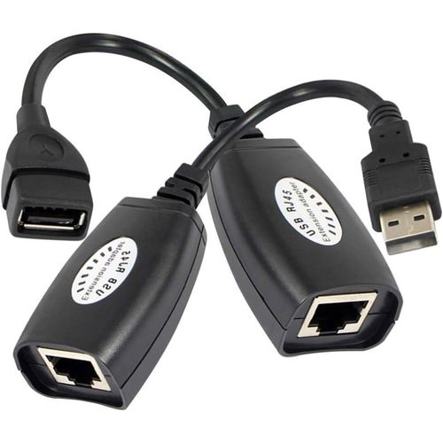 USB 2.0 à RJ45 Adaptateur LAN Câble Extension