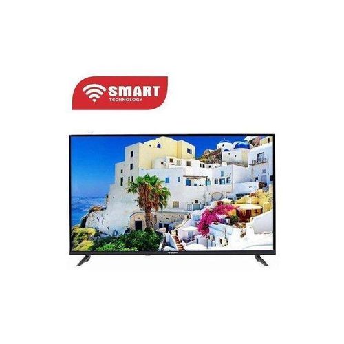 SMAR TECHNOLOGY TV LED 32 AOSP + Support Mural Offert (STT-5132SA) - HDMI, USB - Noir / Régulateur De Tension