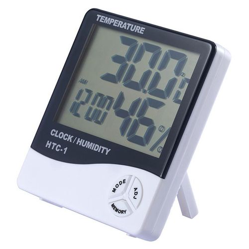Thermomètre Hygromètre Digital Précis Intérieur Réveil
