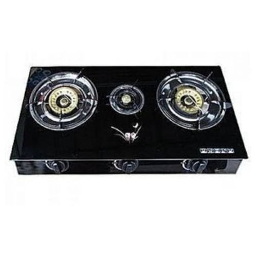 Cuisinière Vitré à 3 Feux - Gaz