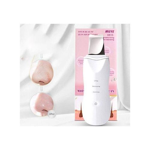 Aspirateur De Points Noirs - Muye Hydratant Et Nettoyant 8815 - Blanc.