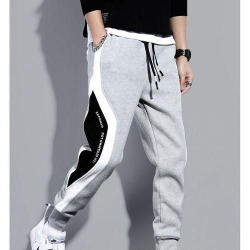 Pantalons De Survêtement Hommes-02-Gray