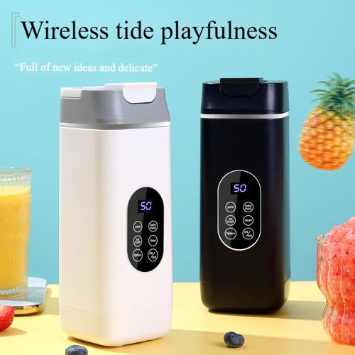 Blender Nomade 2-en-1 HS-880 - Smoothie & Baby Food - Rechargeable USB
