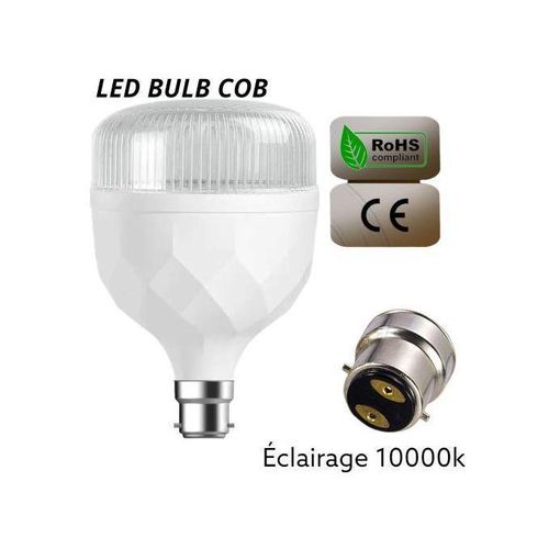 Ampoule Led Super Puissant 20 Watts B22 Baillinette BG