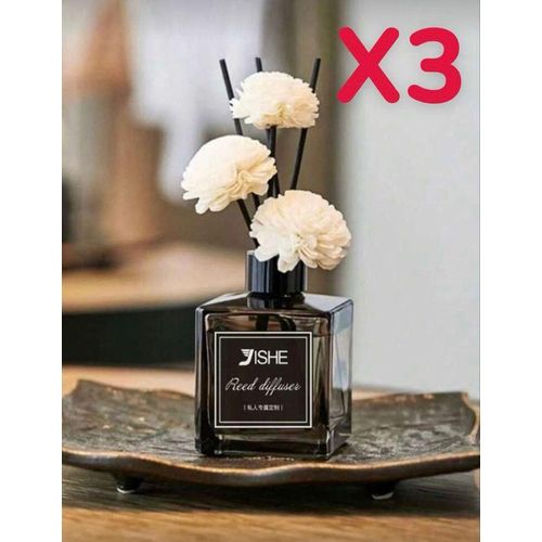Lot De 3 Diffuseurs à Baguette pour Maison et bureau
