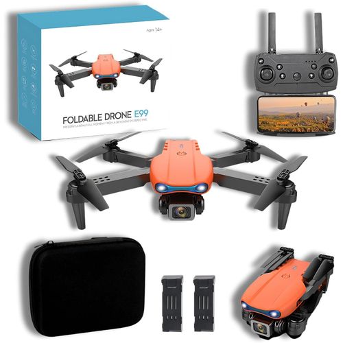 Drone Pliable HD Camera UAV E99 – Votre Passeport pour l’Imagerie Aérienne