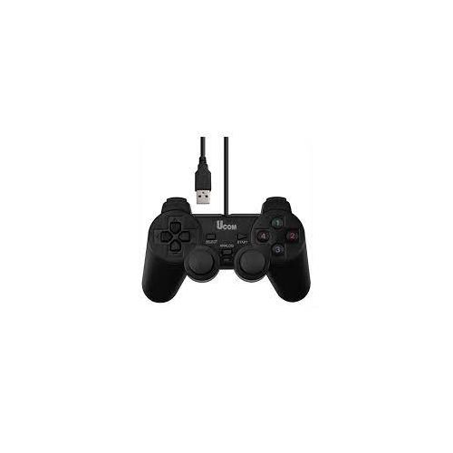 Manette De Jeux USB Pour PC - Noir