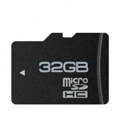 Carte Mémoire 32 Gb - Noir