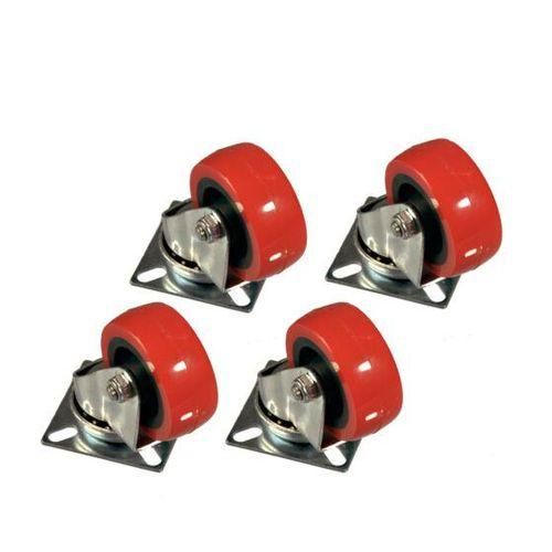 4 Pièces Orientables Roulettes De Meuble