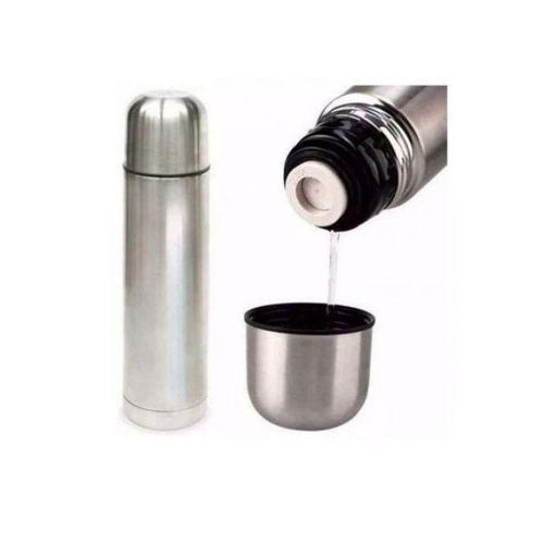 Thermos Portable Isotherme - Eaux Chaudes - Eaux Glacées - 0,75 Litre HN