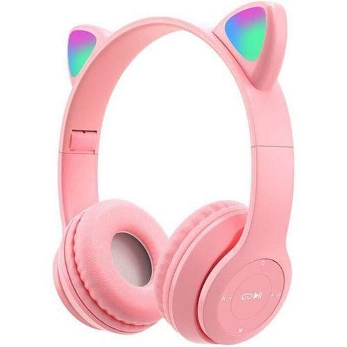 Casque Bluetooth-oreille Rose