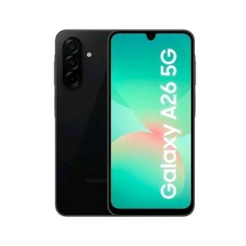 Téléphone SAMSUNG. GALAXY A26 .5G 6GB RAM / 128GB Écran : Super AMOLED de 6,7 pouces avec une résolution Full HD+ (1080 x 2340 pixels).