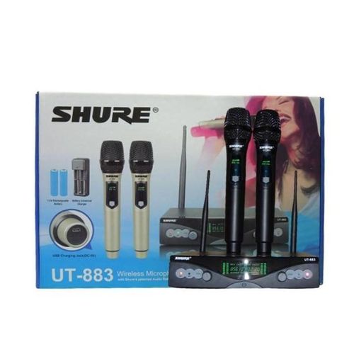 Micro Baladeur shure