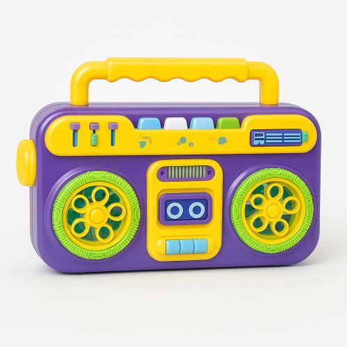 Jouet Radio à Bulles – Jouet Radio à Bulles Lumineux