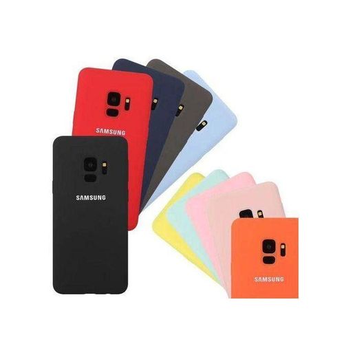 Coque En Silicone Compatible Samsung S9