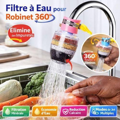 Filtre à eau robinet-Efficace