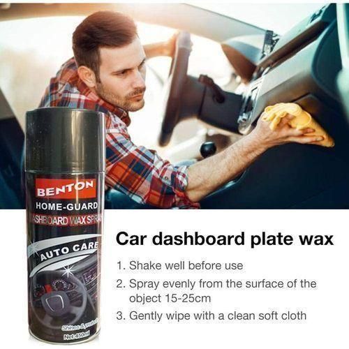 Benton Dashboard Wax Spray – Protection et Brillance pour Intérieur et Extérieur