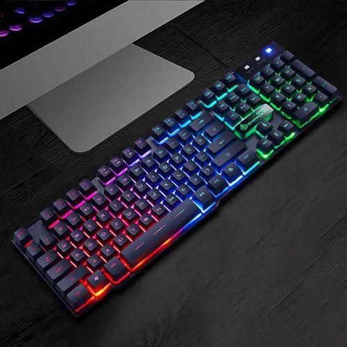 Clavier + Souris Gamer-USB - Compatible sur PC- PS4- Xbox One