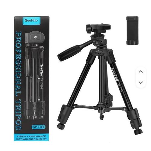 NeePho NP-3160S – Trépied Professionnel 3-en-1