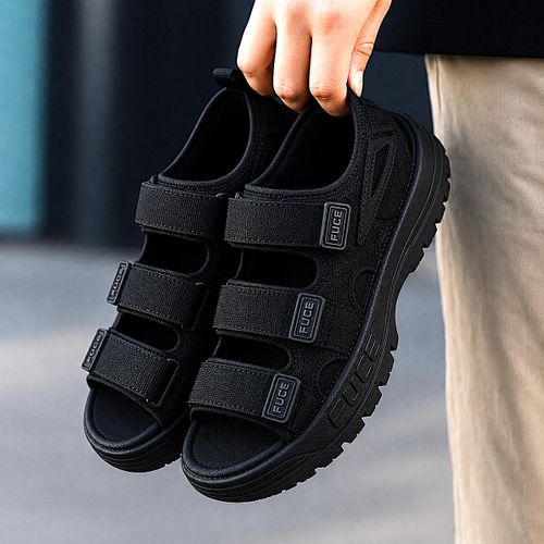 Sandale kito mixte - noir