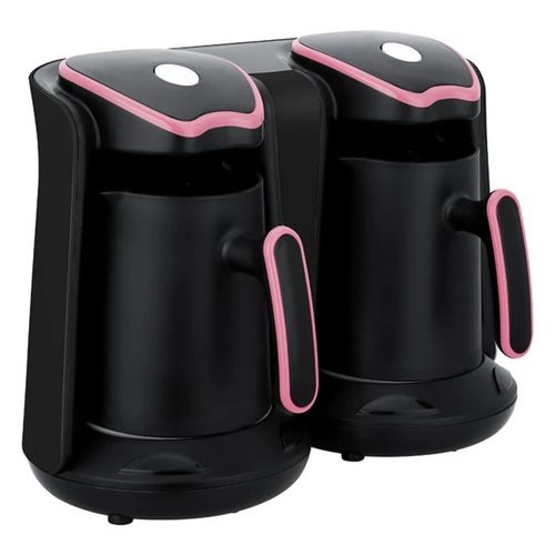 Mini cafetière électrique double – Machine à café/thé