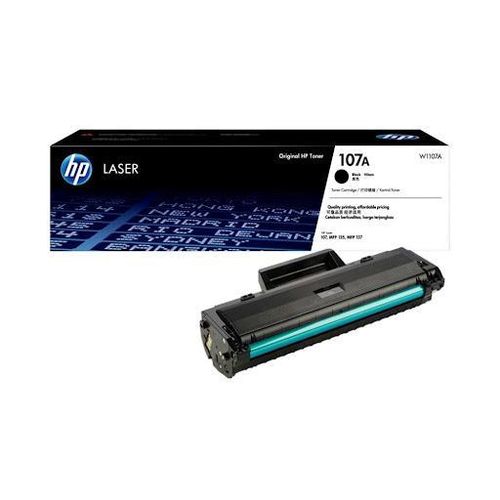107A toner Laser noir Authentique – W1107A