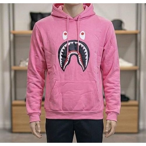 Pull à Capuche Pour Homme Automne Et Hiver - Rose