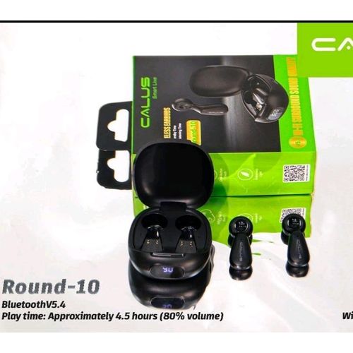 Écouteurs sans fil Bluetooth – CALUS Round-10