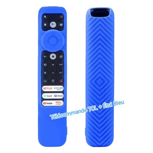 Télécommande TCL Androïde TV+ Étui protection