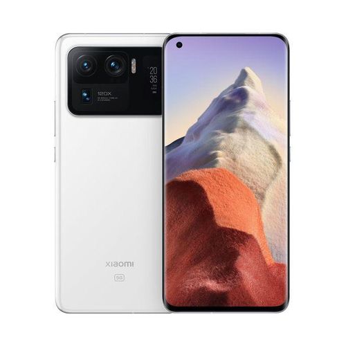 M11 Ultra, mémoire 12/256 GO , dual sim, couleur blanche