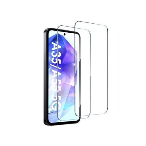 Lot De 2 Antichoc Samsung Galaxy A35/A55 - Transparent