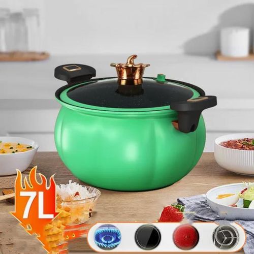 Cocotte-Minute Design Citrouille – 8 Litres