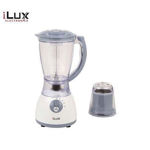 Blender & Grinder LX-313 - 2 En 1 - 1.5 L - 4 Vitesses - Blanc