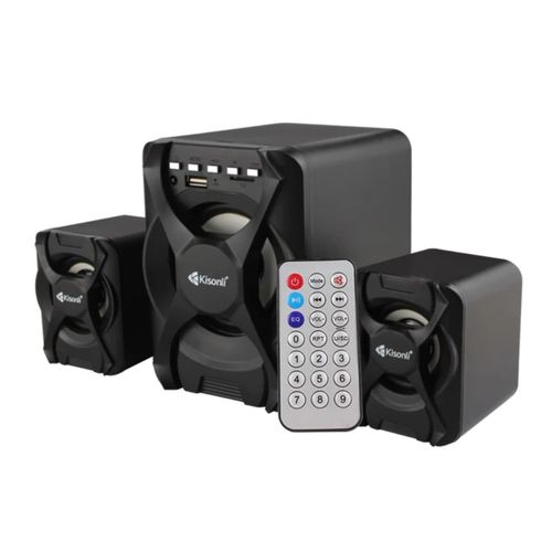 Enceinte Bluetooth 2.1 avec Subwoofer + Télécommande avec un power offert